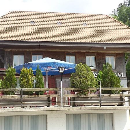 Gastwirtschaft Hornbach-Pinte Otel Wasen Dış mekan fotoğraf