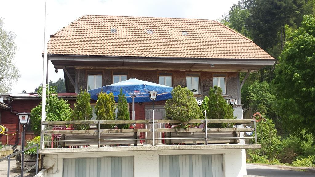 Gastwirtschaft Hornbach-Pinte Otel Wasen Dış mekan fotoğraf