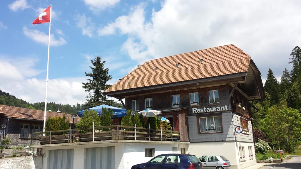 Gastwirtschaft Hornbach-Pinte Otel Wasen Dış mekan fotoğraf